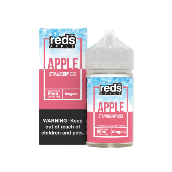 VaporTech Wholesale Reds Apple 60ml E-liquid