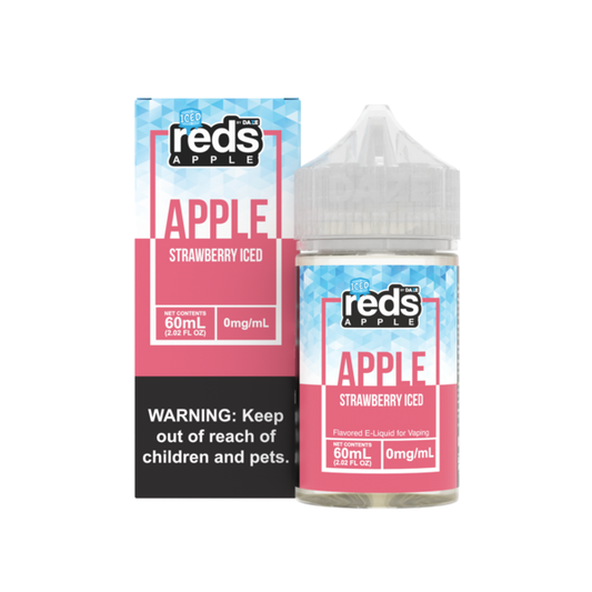 VaporTech Wholesale Reds Apple | Original 60ml - Fruit Mix - 6mg E-liquid