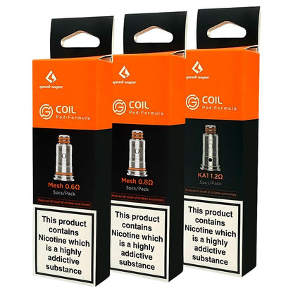 Geekvape - B, G, M, P, S, U, Z, SuperMesh Series Coils