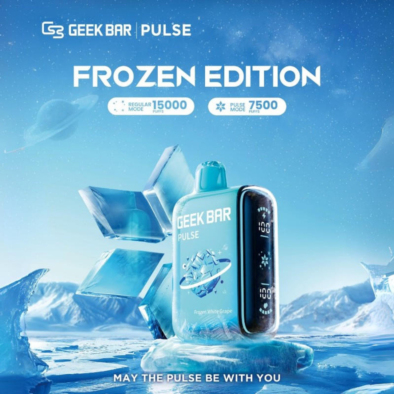 FT Distro Inc Geek Bar PULSE 15000 5pk Disposables