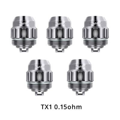 VaporTech Wholesale t-x1 0.15ohm 5pcs/pack Coils