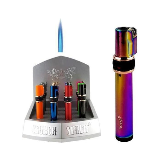 Golden Star 61585-1 Scorch Torch Flint Igniter Single Flame Torch 12 Count Torches