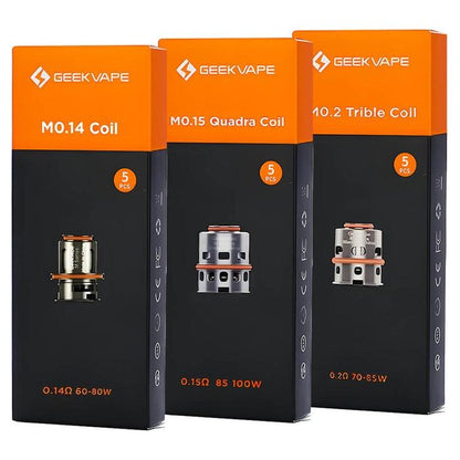 Geekvape - B, G, M, P, S, U, Z, SuperMesh Series Coils