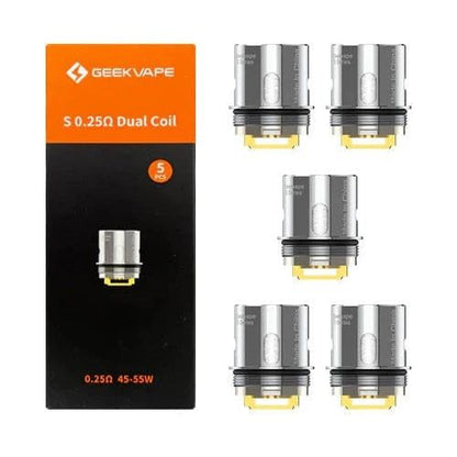 Geekvape - B, G, M, P, S, U, Z, SuperMesh Series Coils