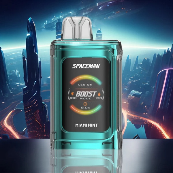 VaporTech Wholesale SPACEMAN PRISM 20K 5PK Disposables