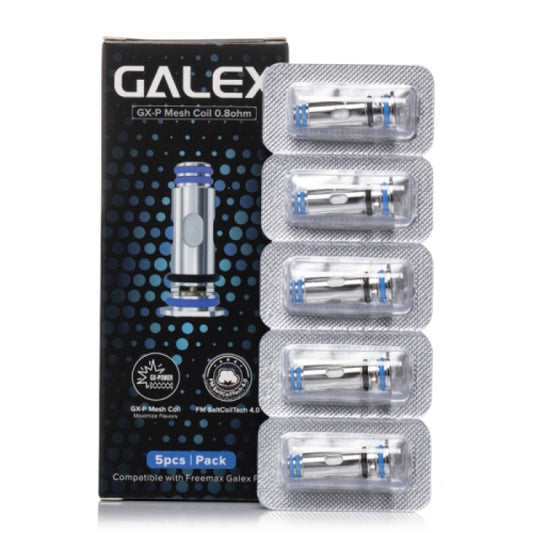 VaporTech Wholesale gxp 0.8ohm 5pcs/pack Coils