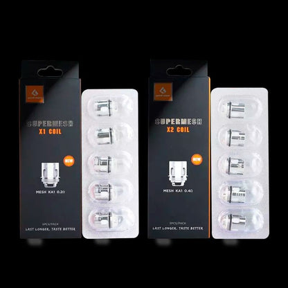 Geekvape - B, G, M, P, S, U, Z, SuperMesh Series Coils