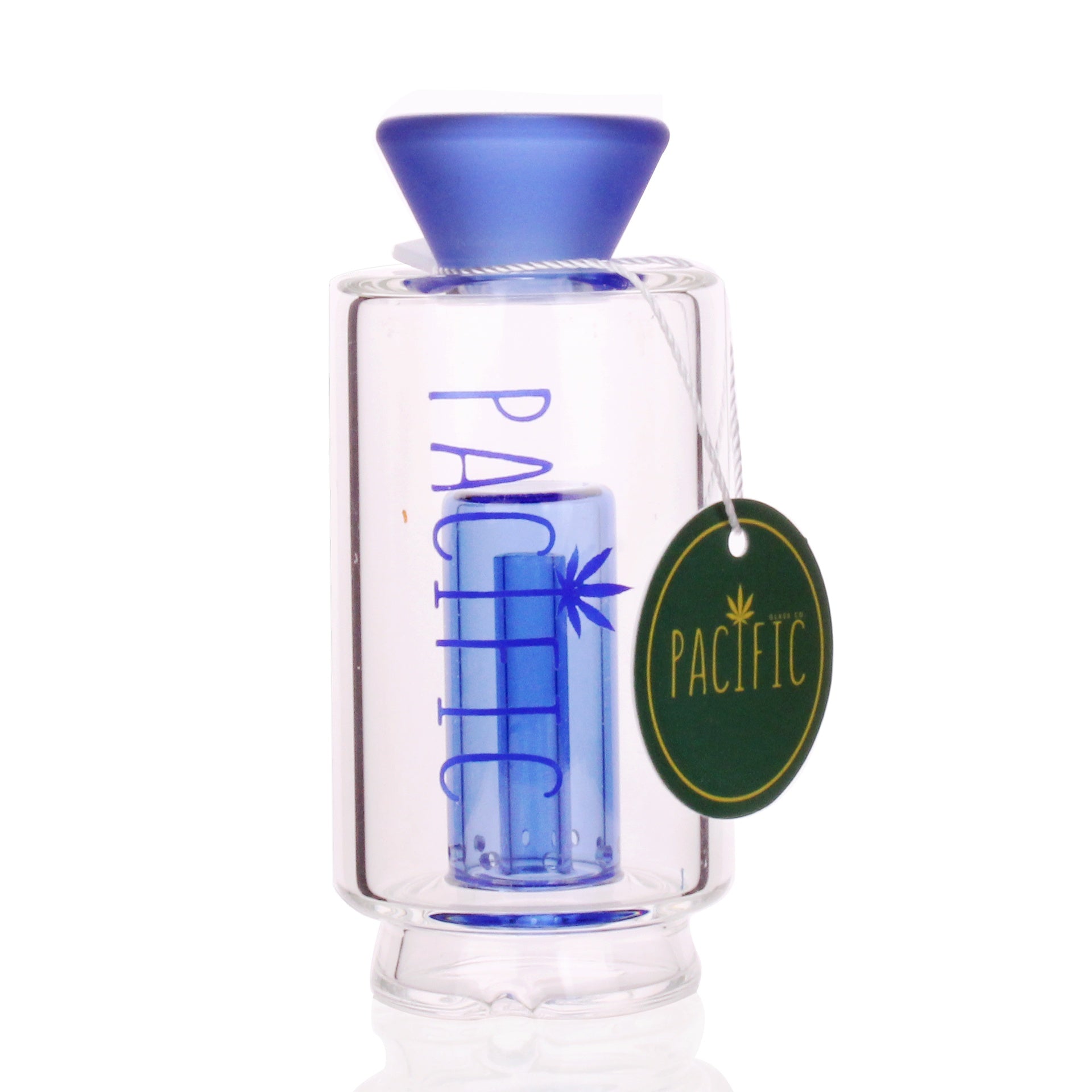 VaporTech Wholesale Pacific Waterpipes - Margate III Slim Transparent Puffco Glass Attachment [RL64514] Pacific