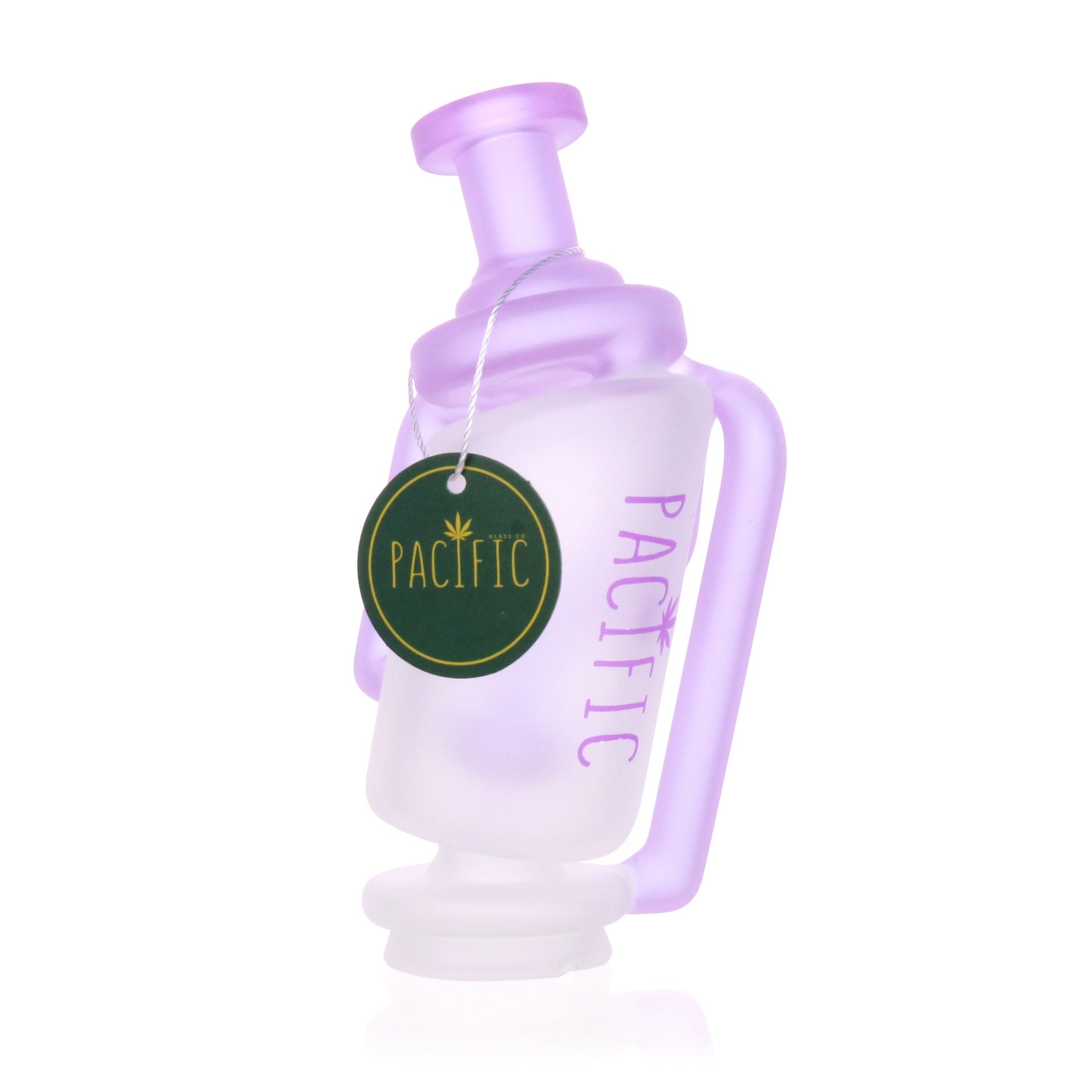 VaporTech Wholesale Pacific Waterpipes - Margate II Transparent Puffco Glass Attachment [RL64513] Pacific