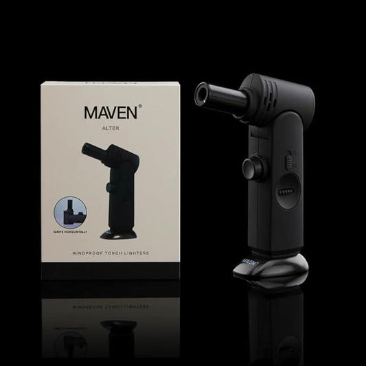 VaporTech Wholesale Maven | Alter Torch-WHITE Torches