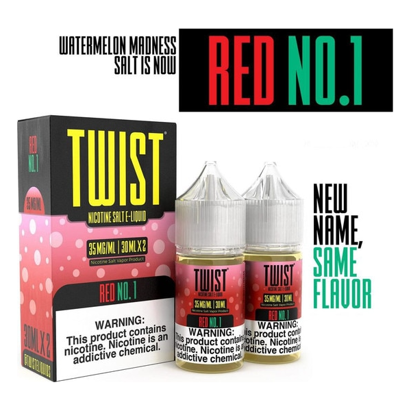 VaporTech Wholesale Twist 60ml Custom Tier E-Liquid