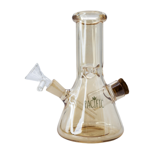 VaporTech Wholesale Pacific - Beaker Style w/Storage  - GOLD GMR12 Pacific