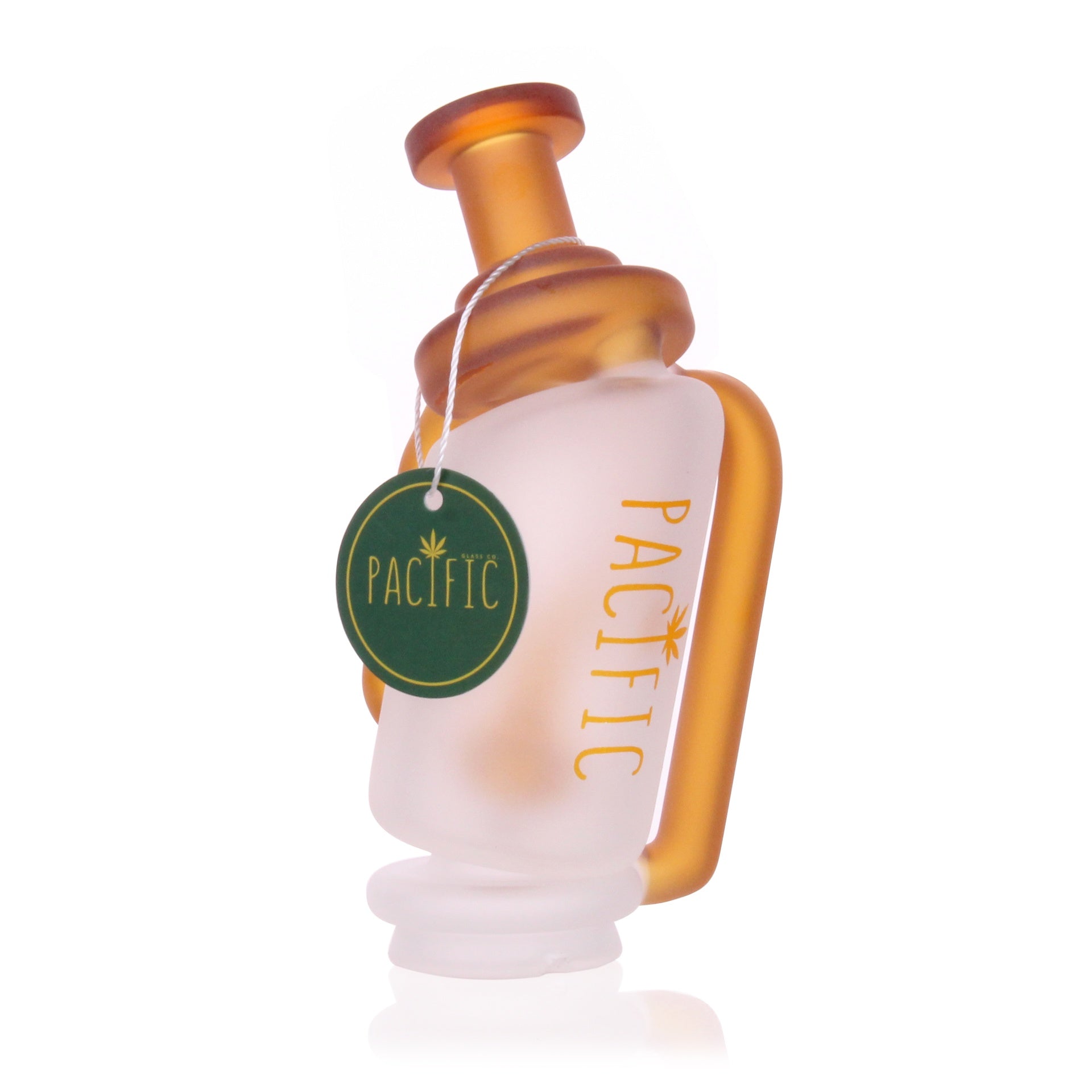 VaporTech Wholesale Pacific Waterpipes - Margate II Transparent Puffco Glass Attachment [RL64513] Pacific
