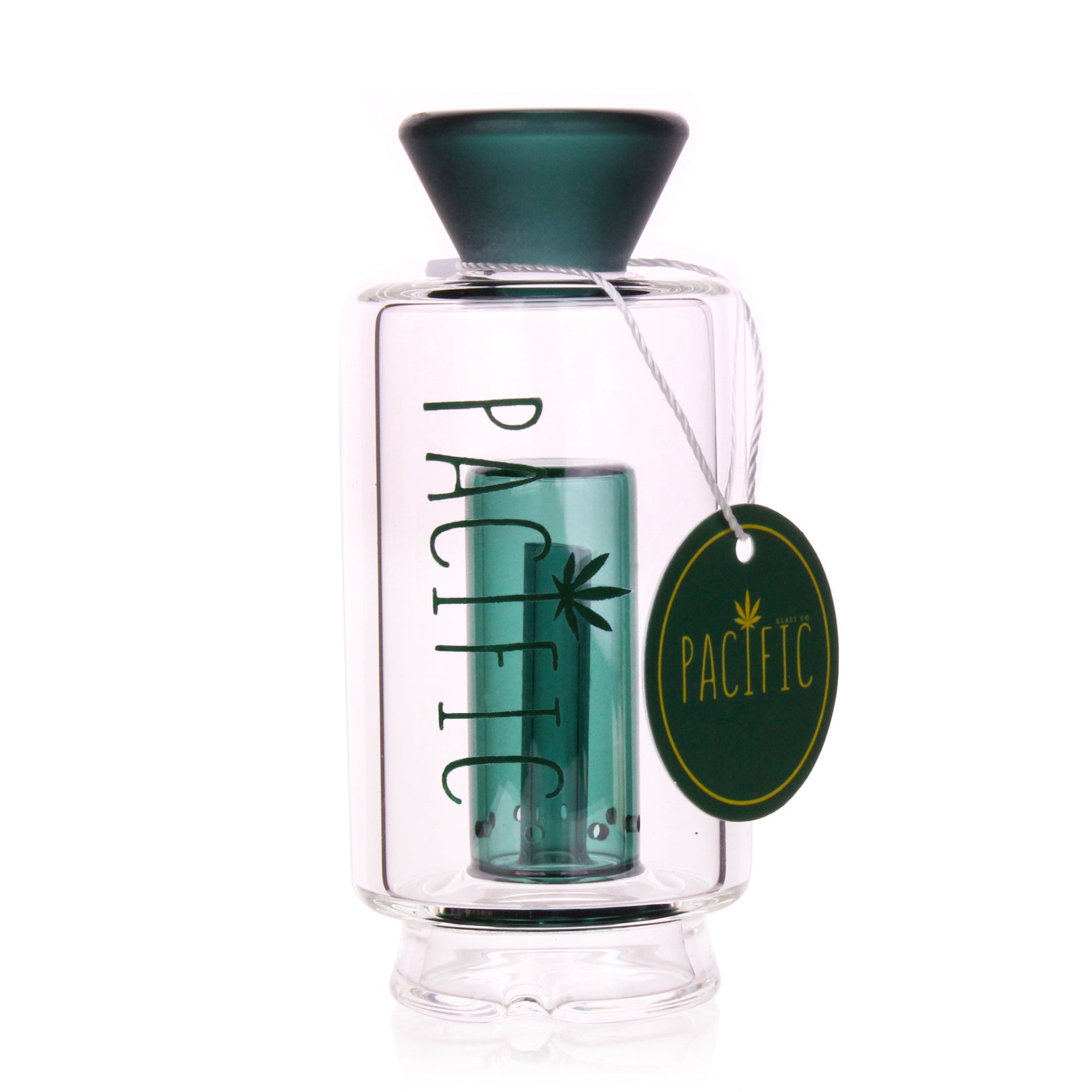 VaporTech Wholesale Pacific Waterpipes - Margate III Slim Transparent Puffco Glass Attachment [RL64514] Pacific