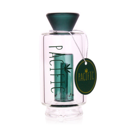 VaporTech Wholesale Pacific Waterpipes - Margate III Slim Transparent Puffco Glass Attachment [RL64514] Pacific