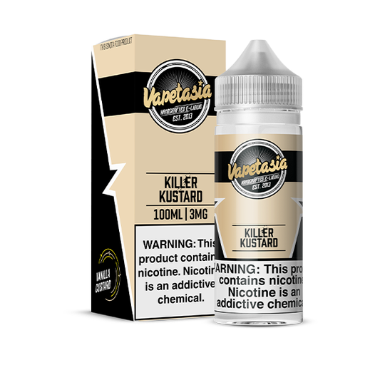 TRITON DISTRIBUTION Vapetasia E-liquid 100ml Collection – Premium Flavored Vape Juice (Non Tobacco Options) E-liquid