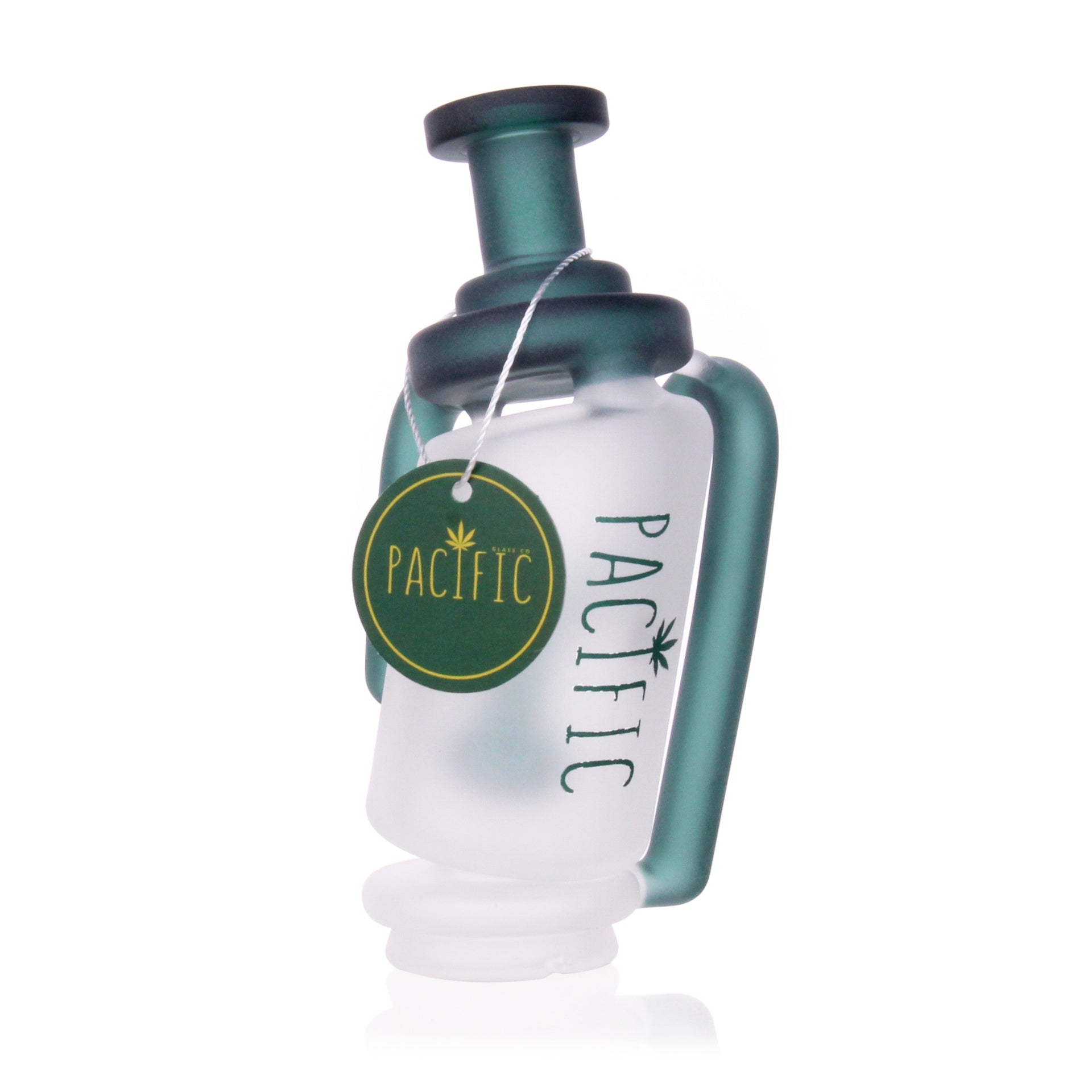 VaporTech Wholesale Pacific Waterpipes - Margate II Transparent Puffco Glass Attachment [RL64513] Pacific