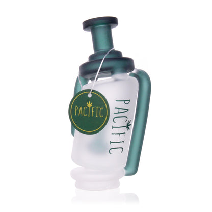 VaporTech Wholesale Pacific Waterpipes - Margate II Transparent Puffco Glass Attachment [RL64513] Pacific