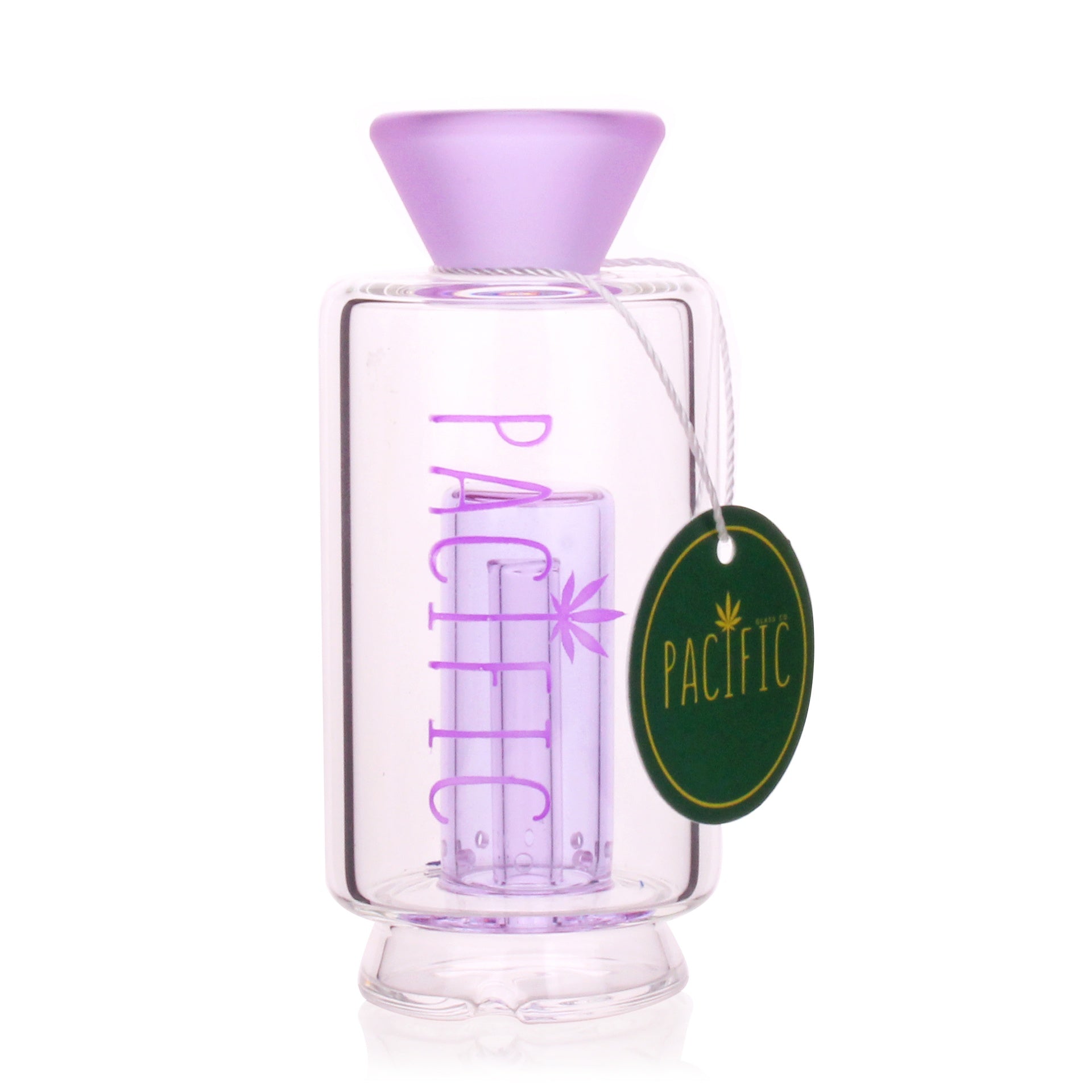 VaporTech Wholesale Pacific Waterpipes - Margate III Slim Transparent Puffco Glass Attachment [RL64514] Pacific