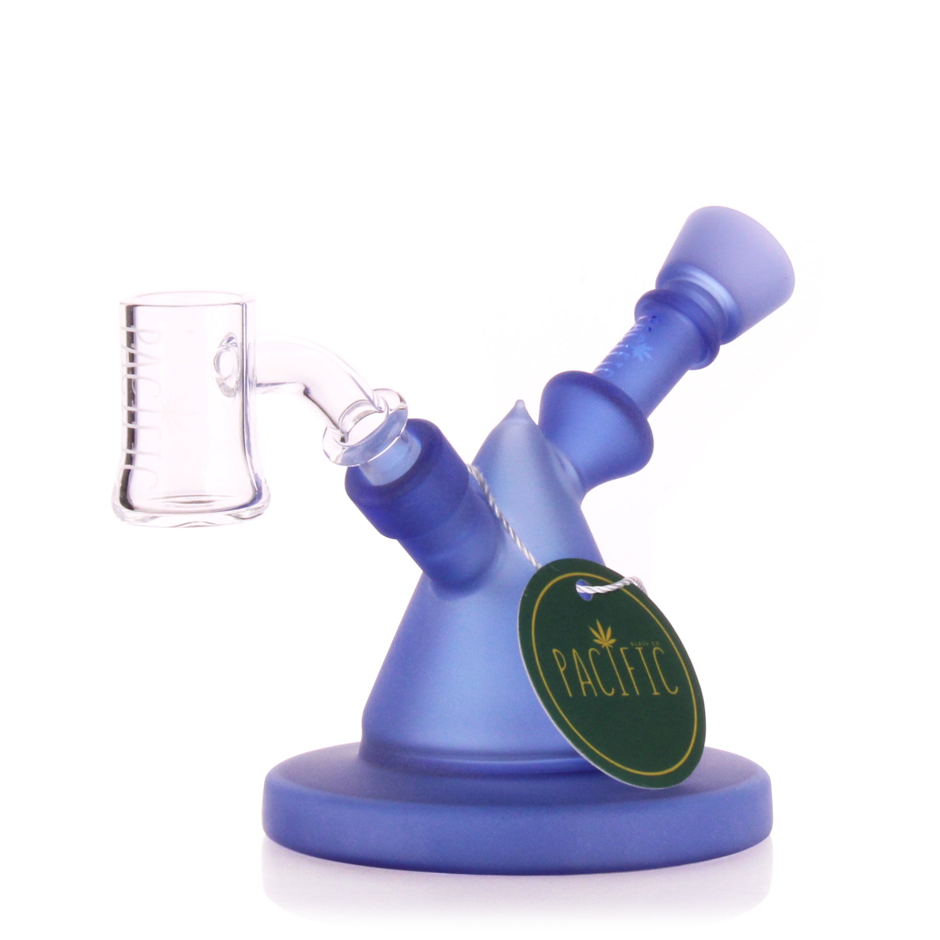 VaporTech Wholesale Pacific Waterpipes - 4" Whaoo Transparent Side Mouthpiece Glass [RL441] All