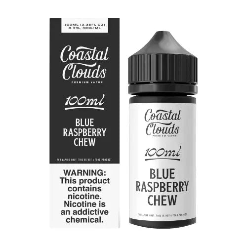Coastal Clouds E Liquid Coastal Clouds | 100ml - Red Cherry Chew - 6 E-liquid