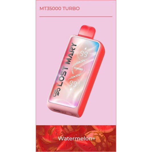 SV3 Lost Mary | MT35000 Turbo (5pk) - WATERMELON+ Disposables