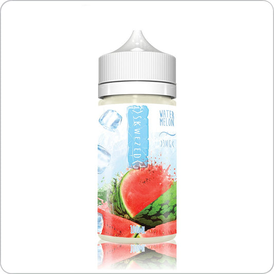 VPR COLLECTION Skwezed E-liquid 100ml - Blue Raspberry - 6mg No Tier E-Liquid