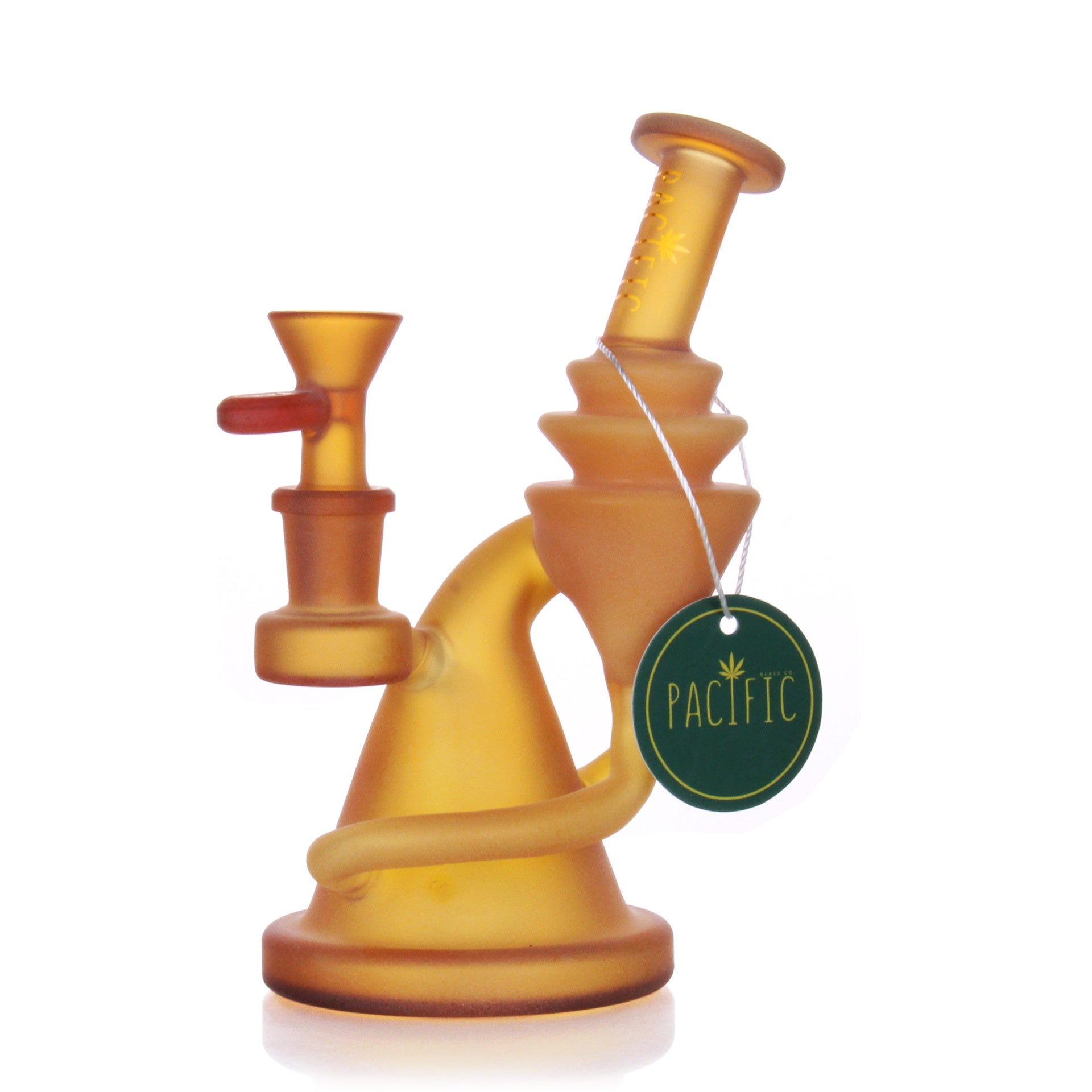 VaporTech Wholesale Pacific Waterpipes - 6" Transparent Reff Glass Pipes [RL347] Waterpipe