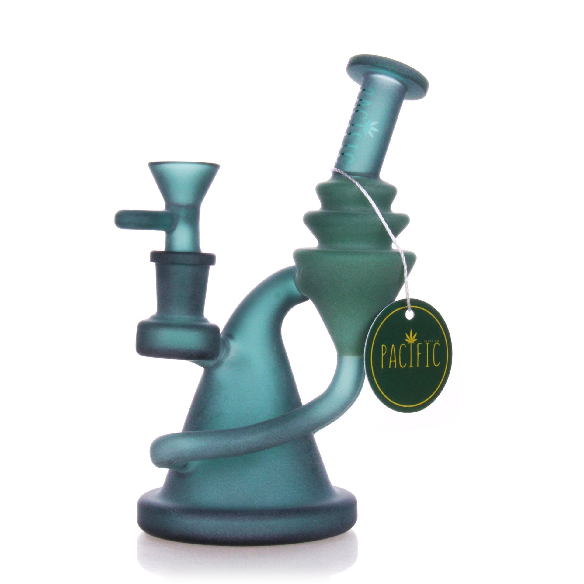 VaporTech Wholesale Pacific Waterpipes - 6" Transparent Reff Glass Pipes [RL347] Waterpipe
