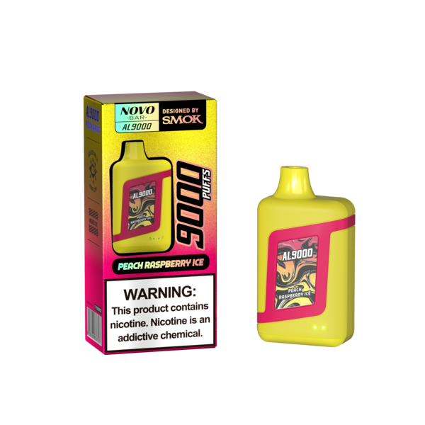 VaporTech Wholesale SMOK - Novo Bar AL9000 5pk Disposables