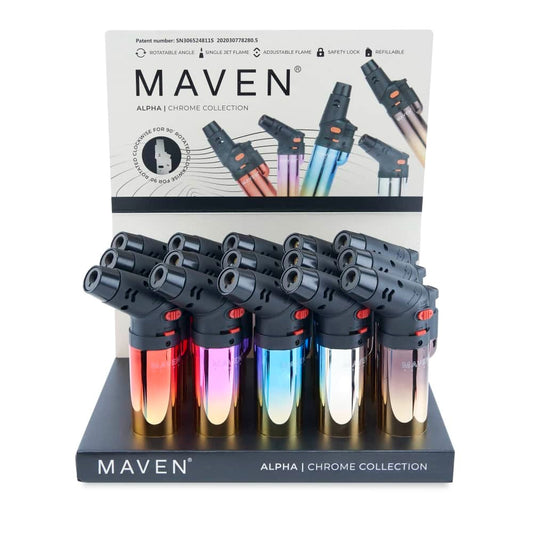 Maven X Inc Maven | Alpha Torch [15/pk] - SEQUOIA COLLECTION Torches