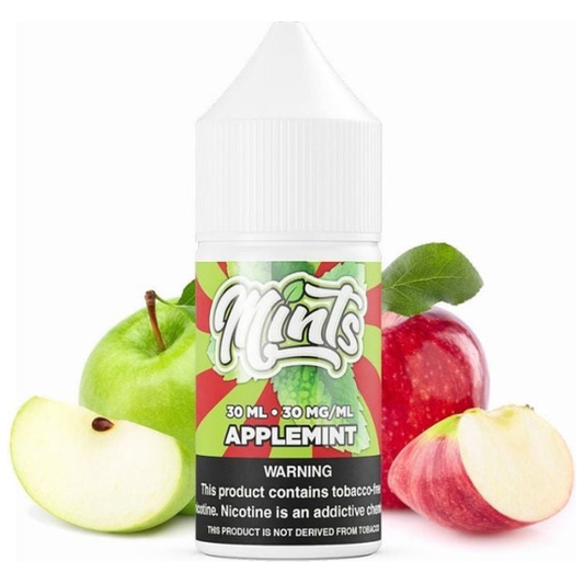VaporTech Wholesale MINTS | SALTS 30ml - WILD MINT - 30MG E-liquid