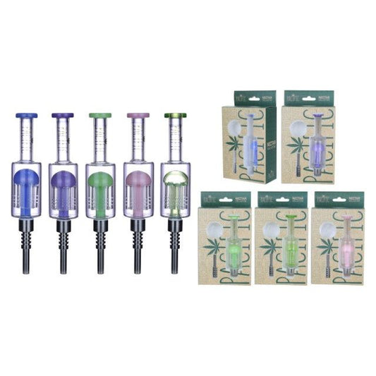VaporTech Wholesale Pacific Glass Nectar Collector W/ Tree Perc (NC-105) Pacific