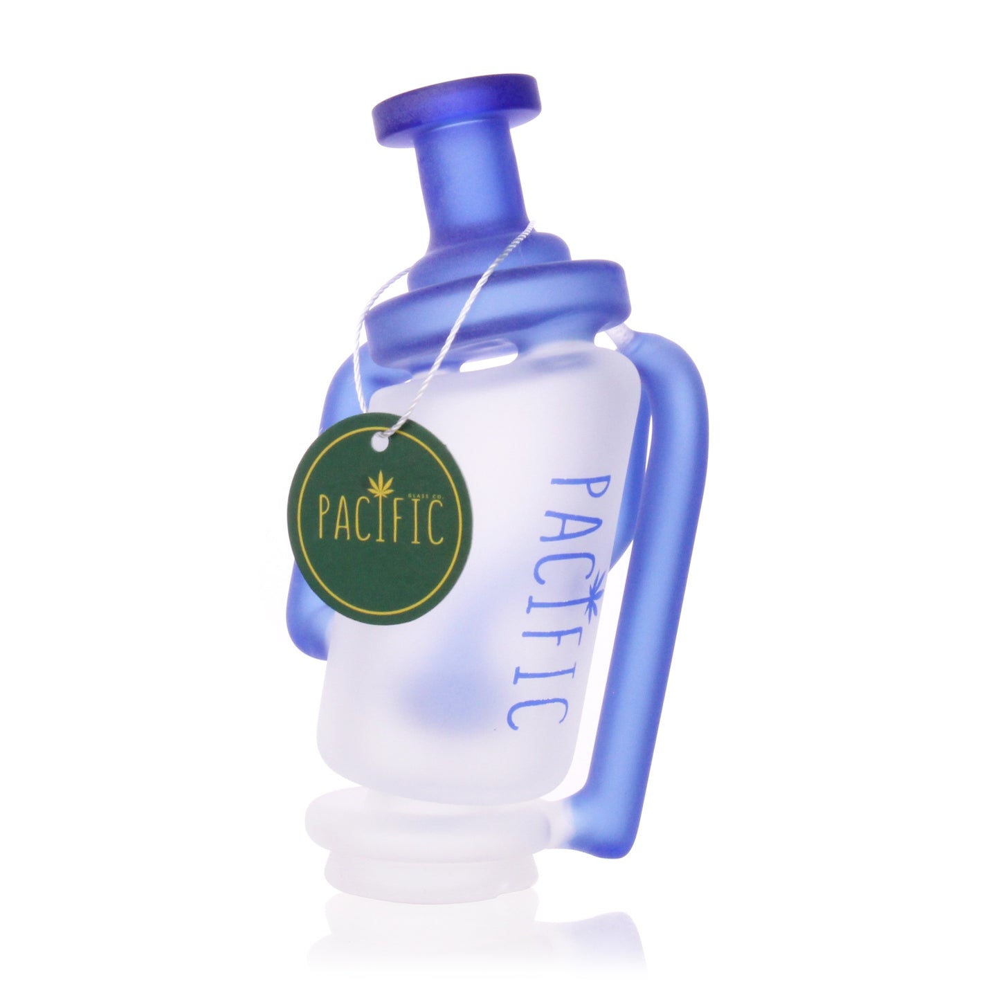 VaporTech Wholesale Pacific Waterpipes - Margate II Transparent Puffco Glass Attachment [RL64513] Pacific