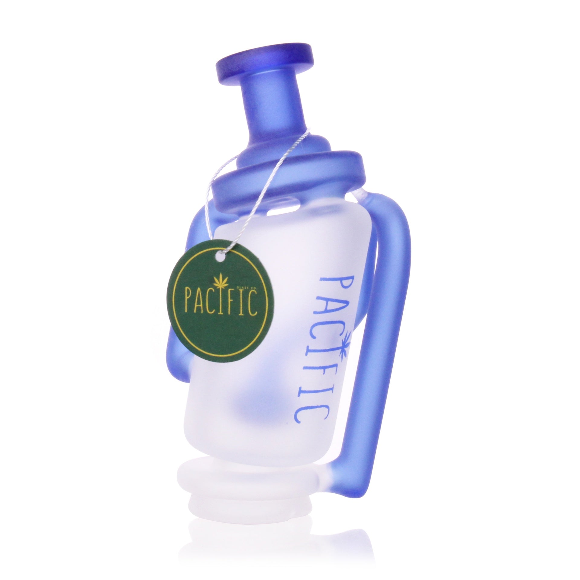 VaporTech Wholesale Pacific Waterpipes - Margate II Transparent Puffco Glass Attachment [RL64513] Pacific