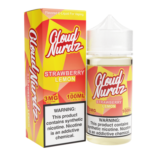 VaporTech Wholesale Cloud Nurdz | 100ml E-Liquid Collection E-liquid