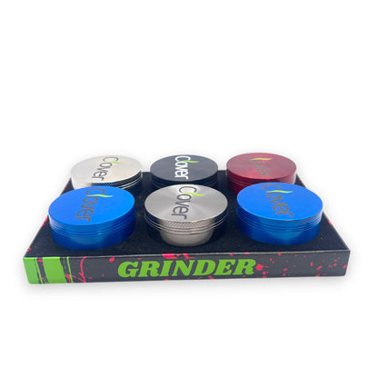 JLH Technology Co Limited Clover | GX-2201 4-part Grinders (6pk) Grinders