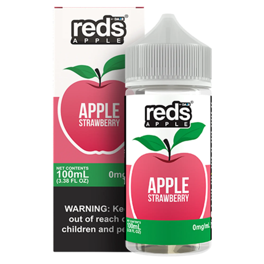 7 Daze LLC Reds Apple E-Liquids 100ml - Iced Berries - 3mg E-liquid
