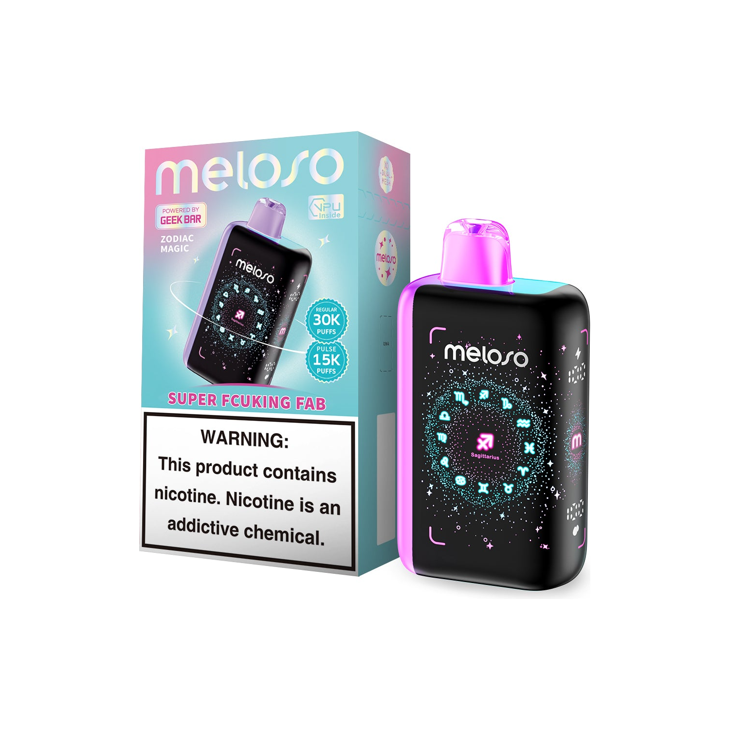 FT Distro Inc Meloso Bar 30K 5pk Disposables