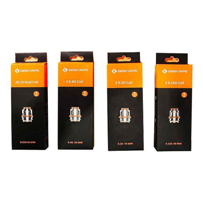 Geekvape - B, G, M, P, S, U, Z, SuperMesh Series Coils