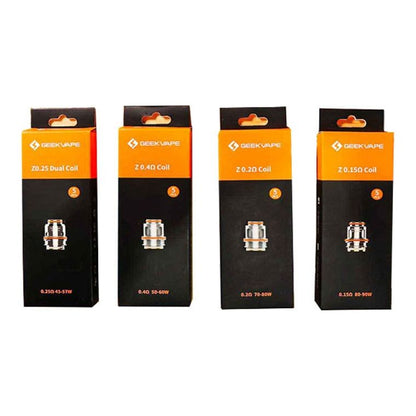 Geekvape - B, G, M, P, S, U, Z, SuperMesh Series Coils