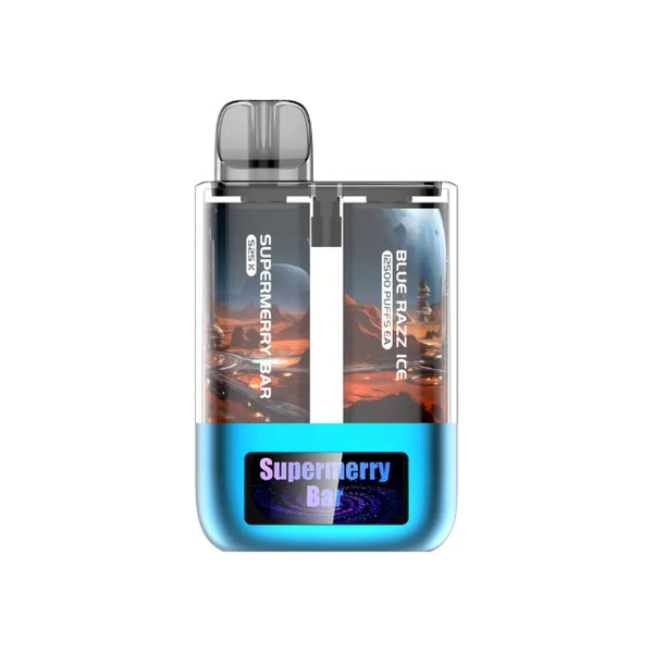 VaporTech Wholesale Supermerry Bar 25k (5pk) - Watermelon Ice Disposables