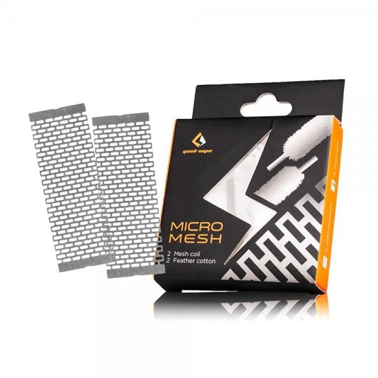 VaporTech Wholesale Geekvape - ZX II Micromesh 0.17ohm (2pcs Wire+ 2pcs Cotton) N80 Accessories
