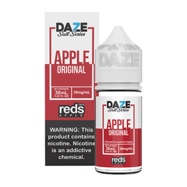 7 Daze LLC Reds Apple | Salts 30ml - Iced - Berries - 30mg E-liquid
