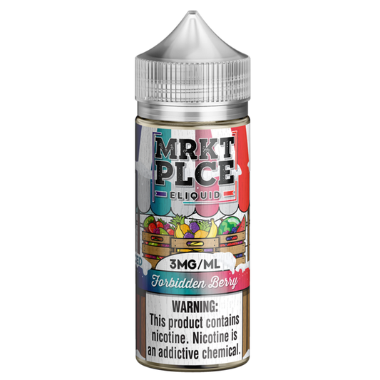 VaporTech Wholesale Market Place E-Liquid - 100ml - STAND ICED BLUE - 6mg E-liquid
