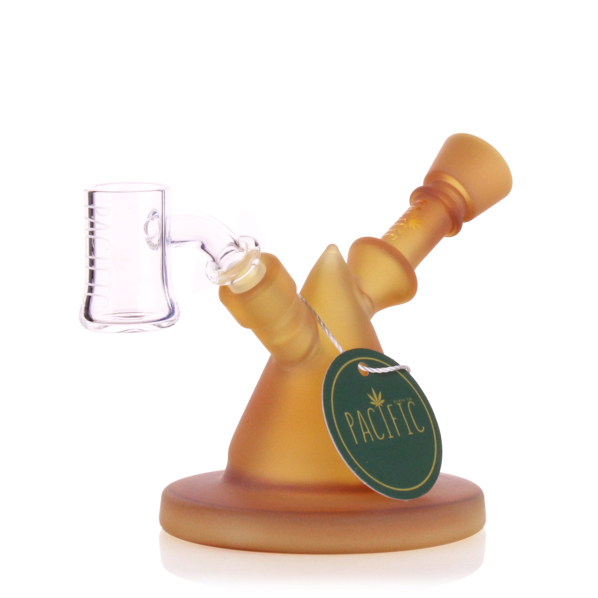 VaporTech Wholesale Pacific Waterpipes - 4" Whaoo Transparent Side Mouthpiece Glass [RL441] All