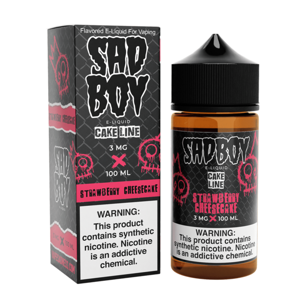 DV Brands SadBoy 100ml E-liquid