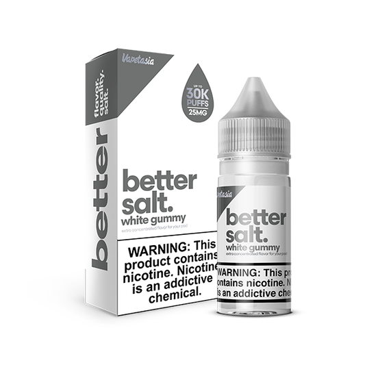 VaporTech Wholesale Vapetasia | Better Salt 30ml - White Gummy - 50mg E-liquid