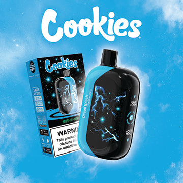 Cookies - 30K Puff Disposable (5pk)  Various Flavors