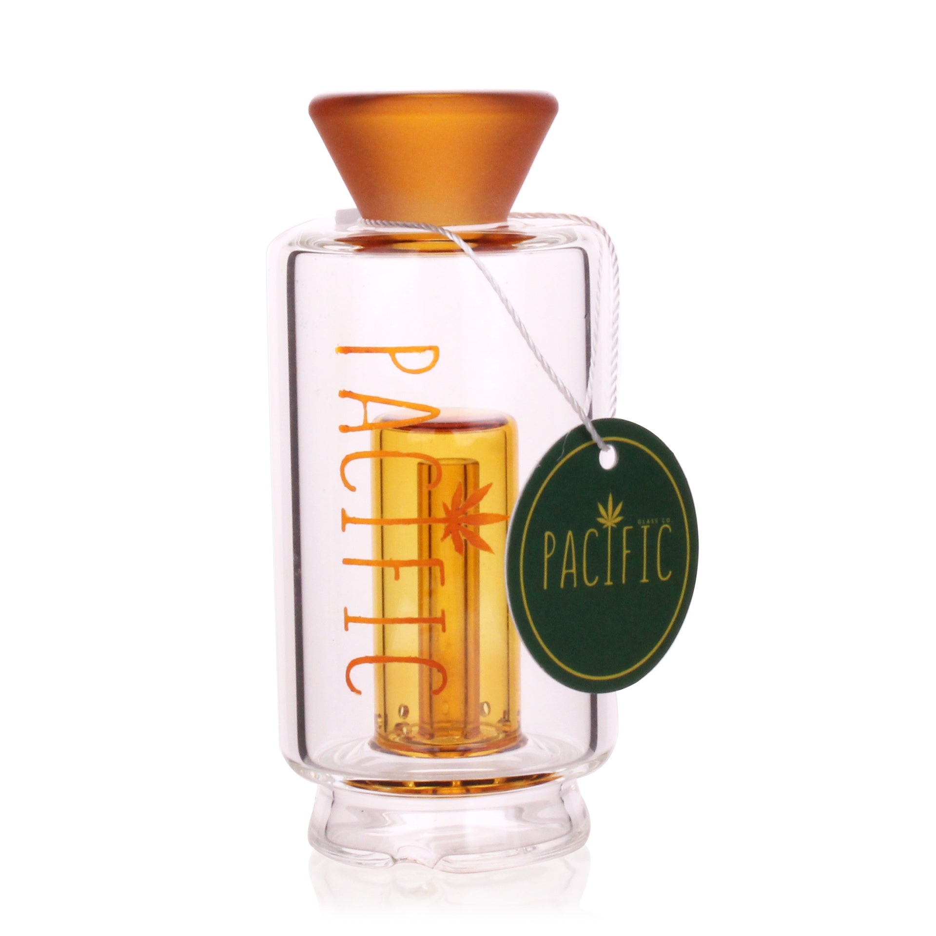 VaporTech Wholesale Pacific Waterpipes - Margate III Slim Transparent Puffco Glass Attachment [RL64514] Pacific